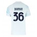 Inter Milan Matteo Darmian #36 Bortedrakt 2025-26 Korte ermer